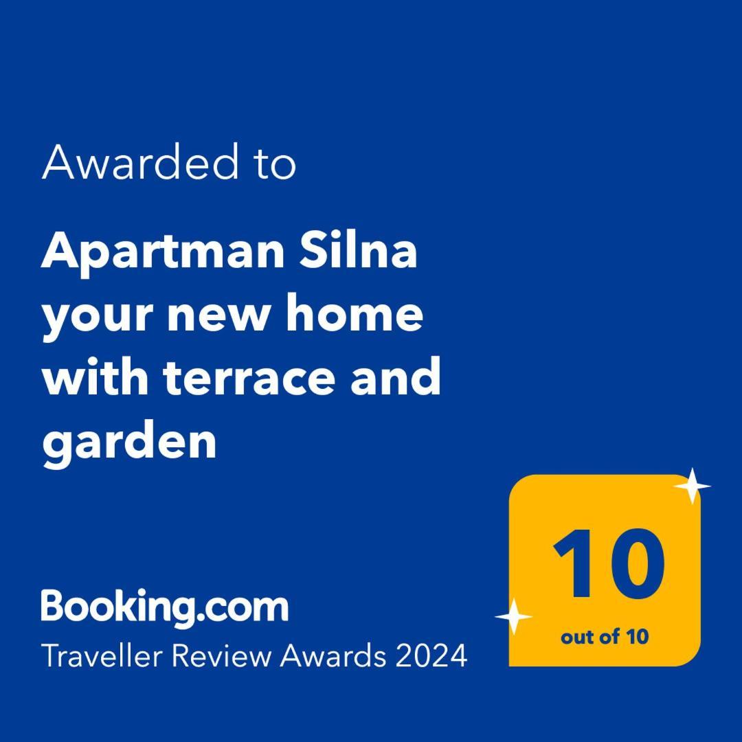 Apartman Silna Your New Home With Terrace And Garden Bobovisca Екстериор снимка